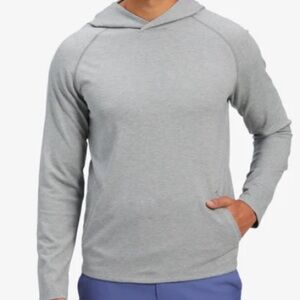 Mizzen+Main Sky Blue Hoodie XL NWT